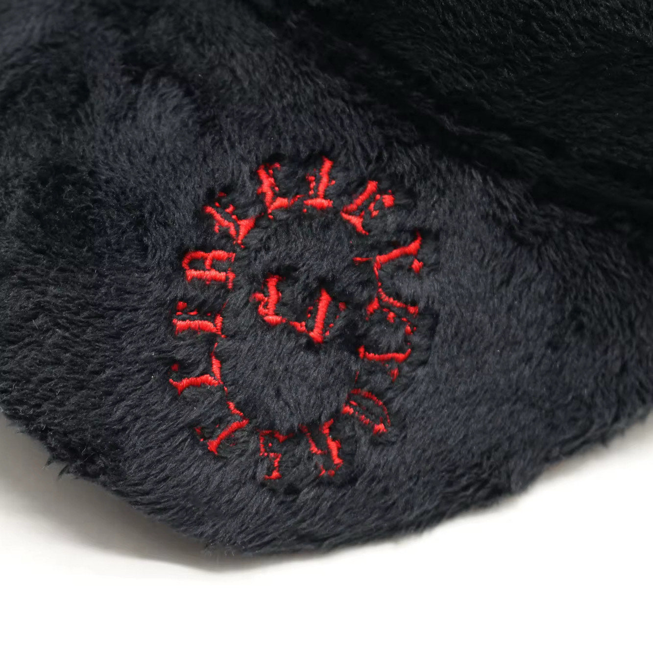 Black & Red Joshred hat