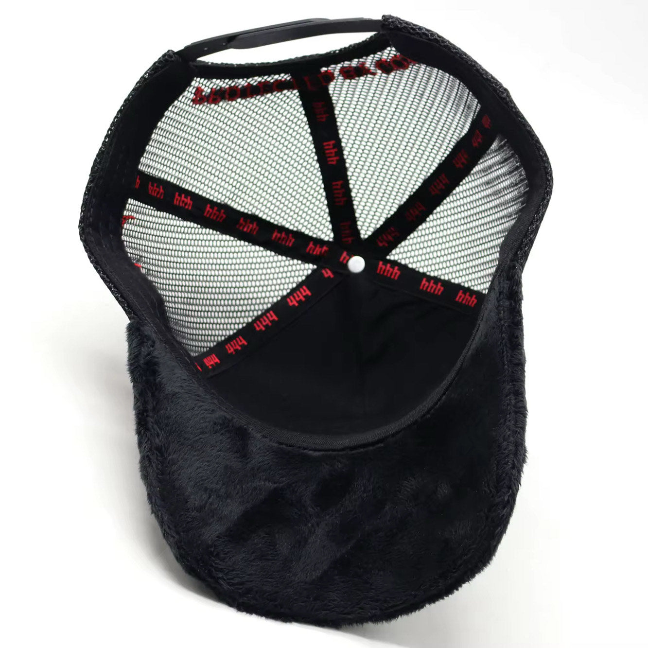 Black & Red Joshred hat